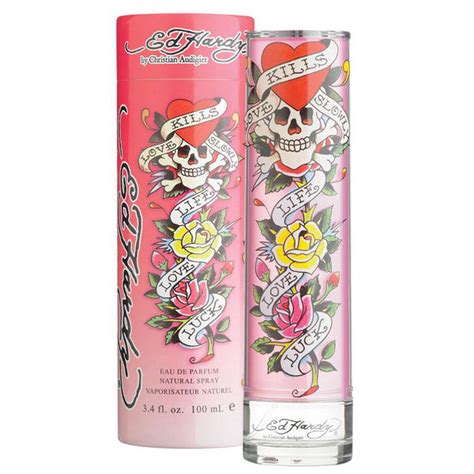 who sells ed hardy perfume.